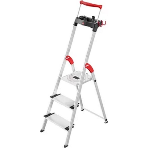 Hailo 8050-315 L95 Aluminium Huishoudtrap 3 Tredes