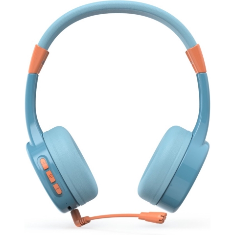 Hama Bluetooth®-kinderkoptelefoon Teens Guard II On-ear Volume-limiet BL