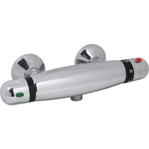 Plieger Verano - Thermostatische Douchekraan - 12 cm Hartafstand - Chroom