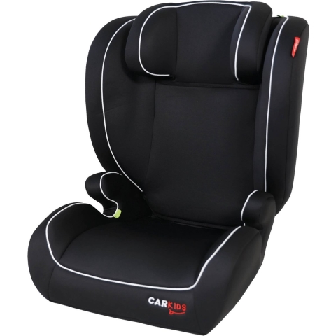 Carkids I-Size Autostoeltje Frankie 100-150cm Zwart/Wit - Veiligheid - Comfort - Eenvoudige Installatie