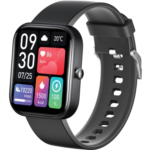 Vlectro Smartwatch R1 - Zwart