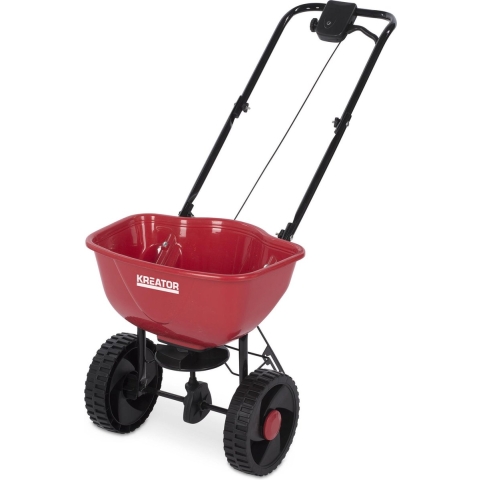 Kreator KRTGR9003 Strooiwagen - 140 tot 250 cm instelbare strooibreedte - 15 liter