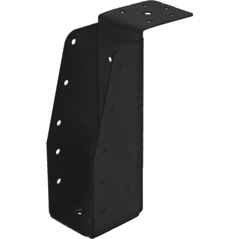 GB balkdrager GBS-LL 50x100 dikte 1,5mm epoxy zwart etiket | 10 stuks - GB093212