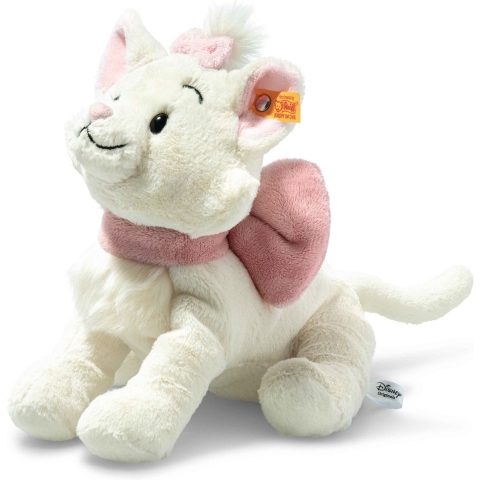 Steiff Knuffel - 24 cm. - Marie CAT - Wit/Roze - Steiff - OneSize - Knuffel
