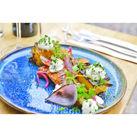 Fine2Dine Diepe Borden / Pastaborden Nova ø 23 cm - 4 Stuks