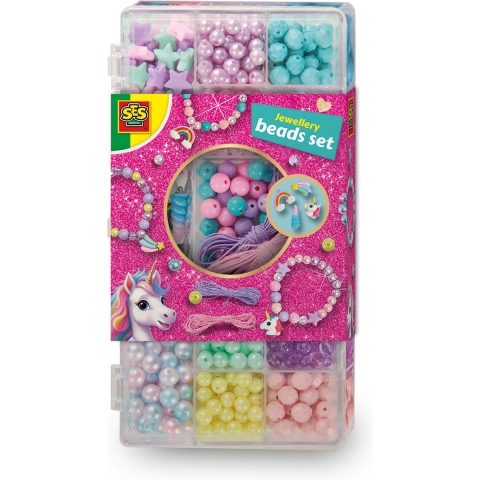 SES Creative Sieraden - Eenhoorn - SES Creative - OneSize - Creatieve Speelset