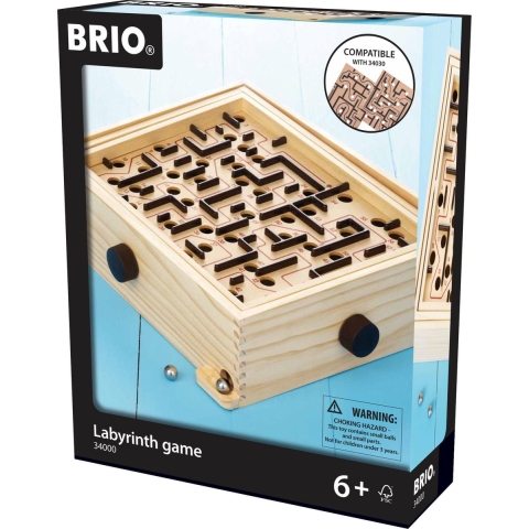 BRIO Games Doolhof Spel - Hout 34000 - BRIO - OneSize - Spel