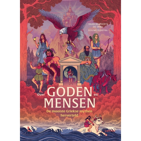 Over goden en mensen (Hardback)