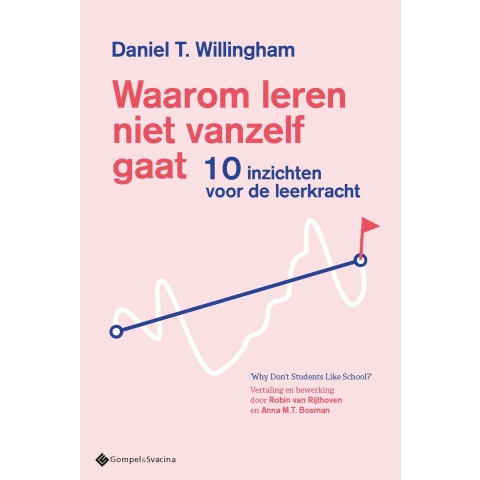 Waarom leren niet vanzelf gaat (Paperback)