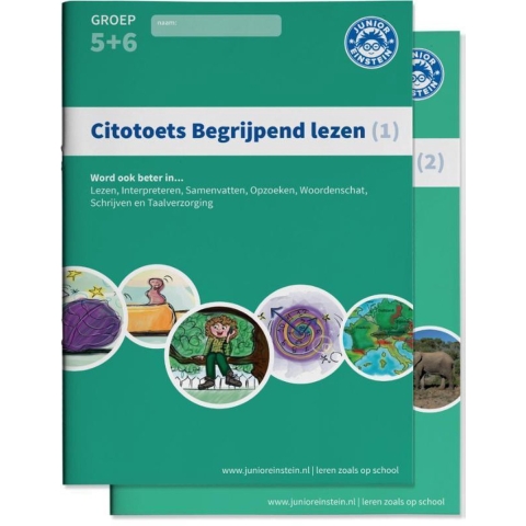 Citotoets Begrijpend lezen (Paperback)