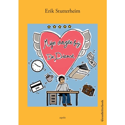 Mijn dagen bij de dienst glb (Paperback)