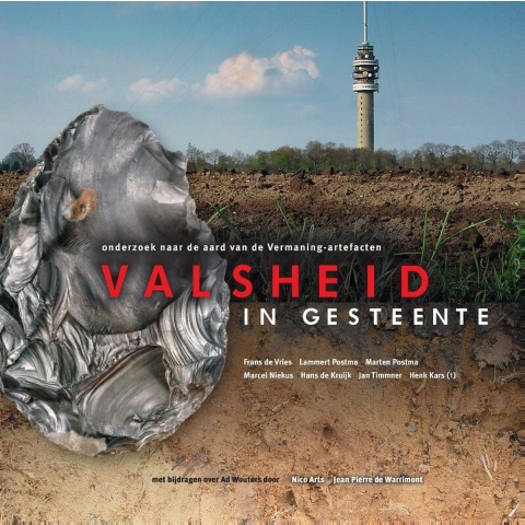Valsheid in Gesteente (Hardback)