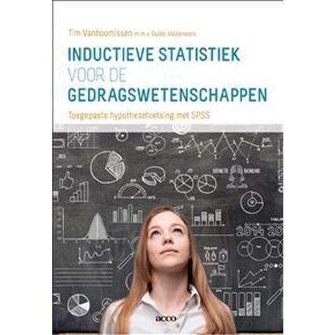 Inductieve statistiek voor de gedragswetenschappen (Paperback)