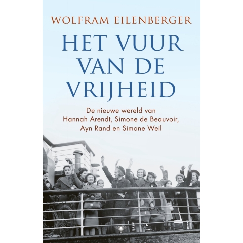 Het vuur van de vrijheid (Hardback)