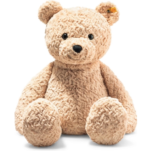 Steiff Knuffel - 55 cm. -Jimmy Teddy Bear - Light Brown - Steiff - OneSize - Knuffel