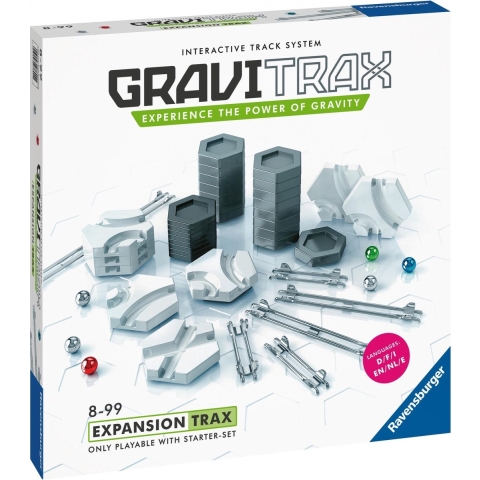 GraviTrax Uitbreiding Trax - GraviTrax - OneSize - Knikkerbaan