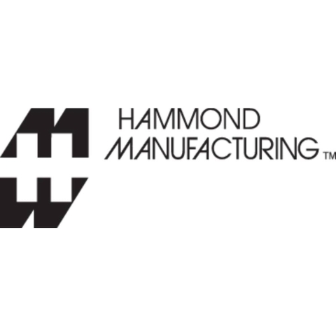Hammond Electronics 1455N2201 Profielbehuizing 220 x 103 x 53 Aluminium Aluminium 1 stuk(s)