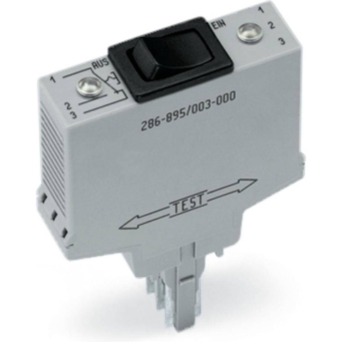 WAGO Schakelelement 286-895 Geschikt voor model: Wago 280-609, Wago 280-619, Wago 280-763 1 stuk(s)