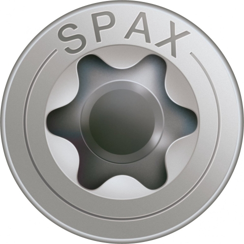 SPAX 1197000500503 R 88091 Senkkopf T-STAR Houtschroef 5 mm 50 mm Torx, Binnen-T RVS V2A Roestvast 200 stuk(s)