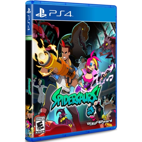 Spidersaurs (Limited Run Games)