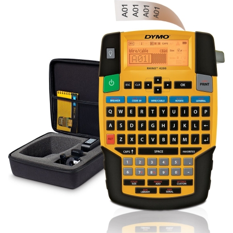 NWL Germany Dymo Rhino 4200 KofferSet Labelmaker