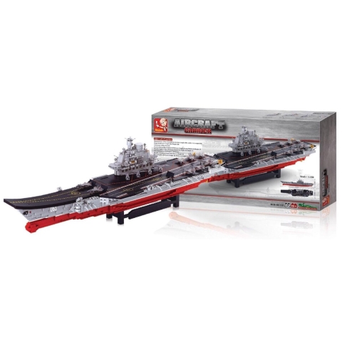 Sluban groot vliegdekschip