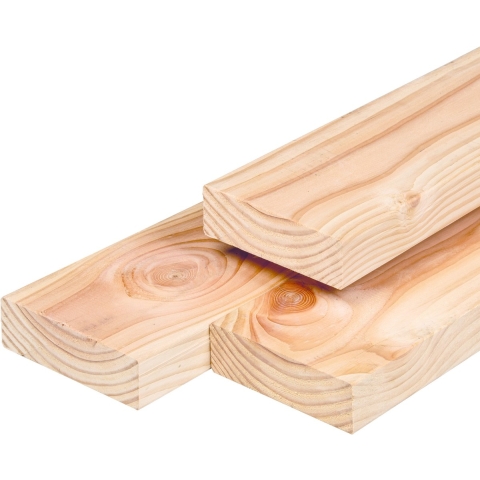 Ligger douglas 4,5x14,5x400 cm Tuindeco - Tuindeco