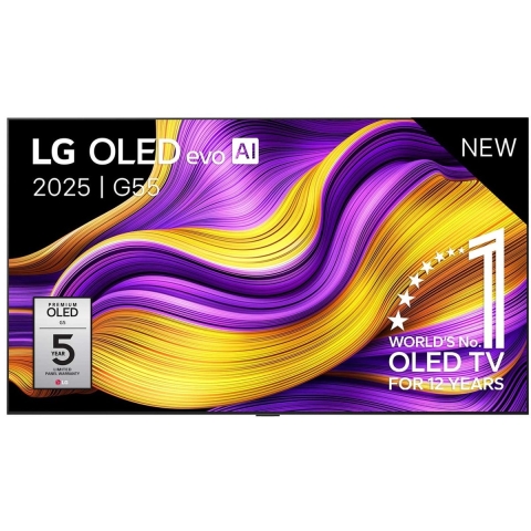 LG OLED evo G5 77G55LW (2025) | Smart TV's | Beeld&Geluid - Televisies | 8806096363652