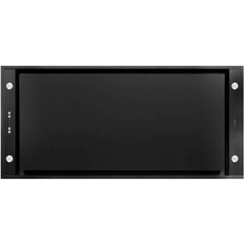 Novy Pure'Line Compact 120cm Zwart 6822 | Top 10 Dampkappen | 5414425195466