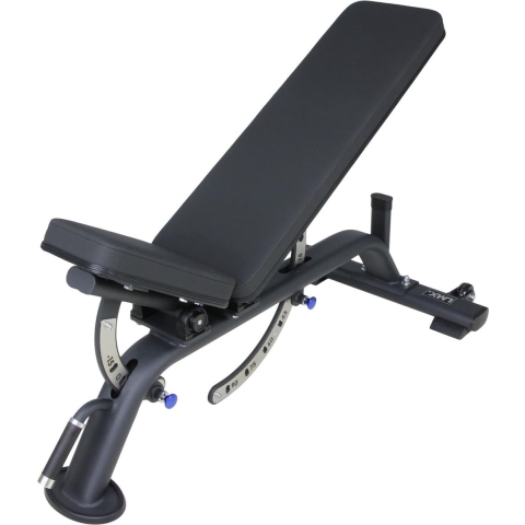 Lifemaxx Premium Adjustable Bench - Trainingsbank - Zwart