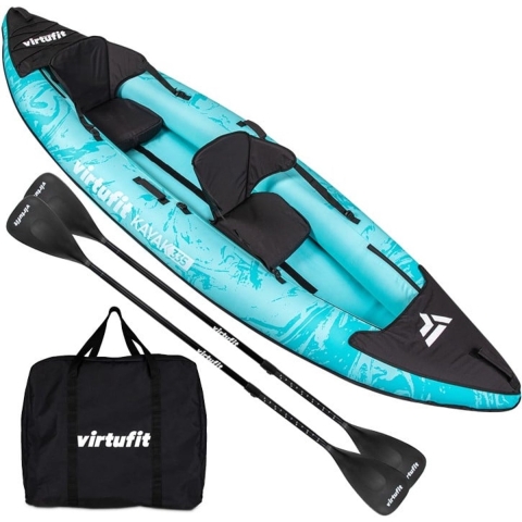 VirtuFit Kayak 335 set - Inclusief 2 peddels
