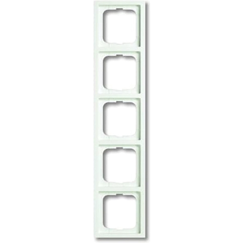 Busch-Jaeger 2CKA001754A4418 Frame Frame 5-voudig Future lineair Verkeerswit, Wit 1 stuk(s)