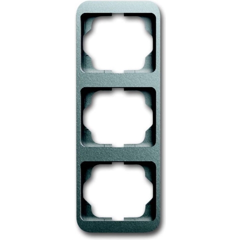 Busch-Jaeger 2CKA001754A4395 Frame Frame 3-voudig Platina 1 stuk(s)