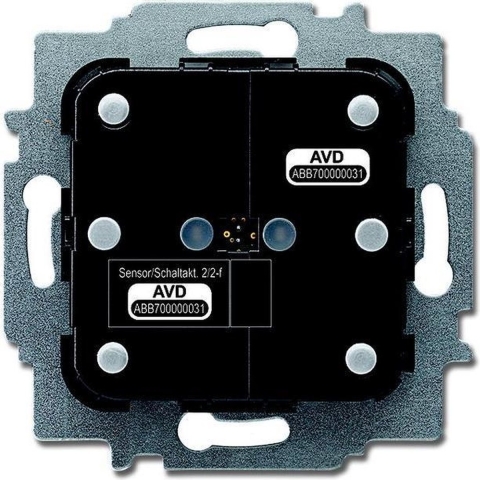 Busch-Jaeger 2CKA006220A0014 Schakelsturing Inzetstuk 2-voudig free@home 1 stuk(s)