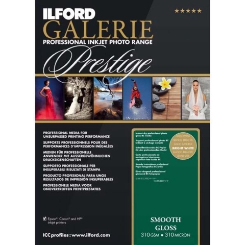 Ilford Galerie Glossy Photo Paper 260g IGPGP 10x15 100 Vel
