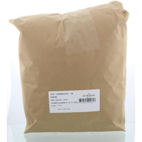 Jacob Hooy Laurierblad Heel 1000gr