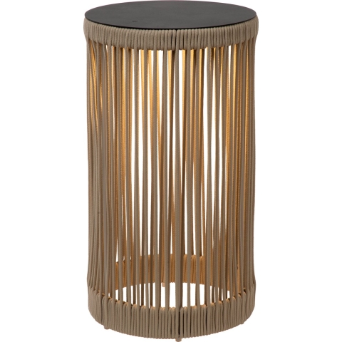 Lucide PINGI Vloerlamp - Taupe