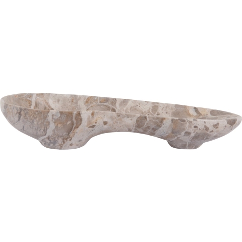 Present Time - Schaal Organic Large - Bruin