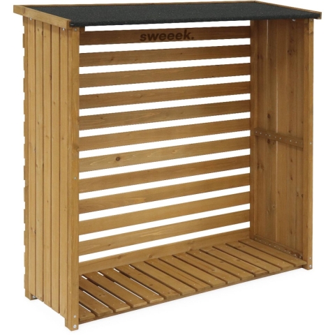 sweeek - Houthok 120x45x120cm, hout