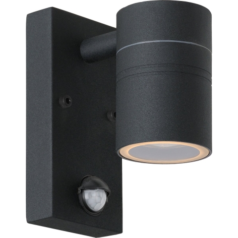 Lucide ARNE-LED IR Wandspot - Zwart