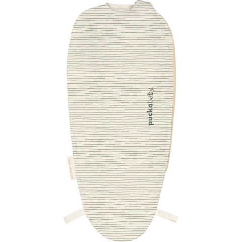 Slaapzak Puckababy Piep 0-3 mnd Green Stripes