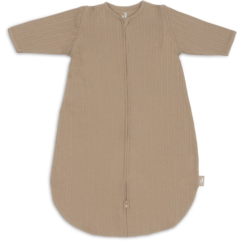 Slaapzak Jollein Afritsbare Mouw Ajour Biscuit 110cm