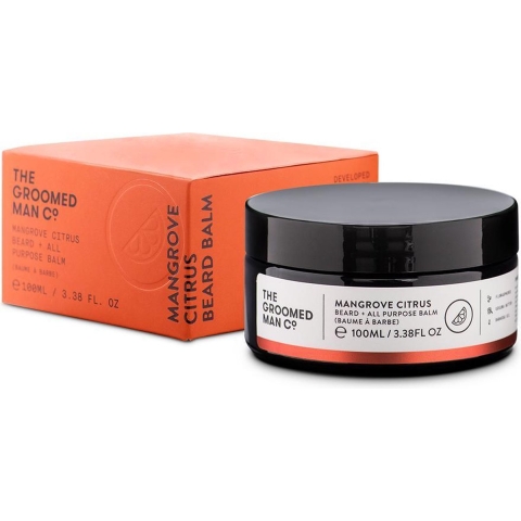 The Groomed Man Co. Mangrove Citrus Beard Balm 100ml