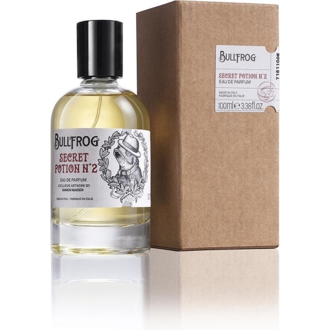 Bullfrog Eau De Parfum Bullfrog Secret Potion n.2 100ml