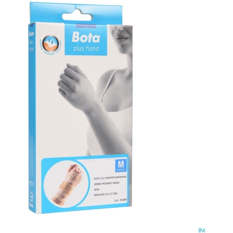Bota Handpolsband 211 Skin M (15-17 cm) | 1 stuk