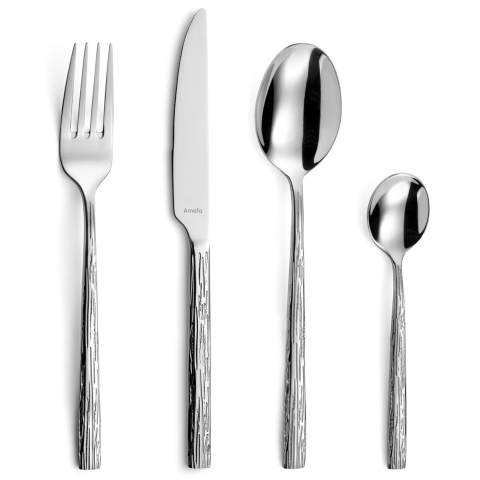 Amefa Calligraph Bestekset 24-delig RVS/Zilver