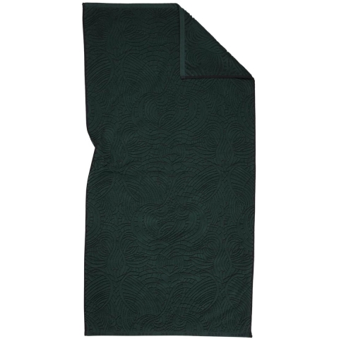 Moooi Dodo Pavone Handdoek 70x140 Dark Green