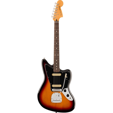 Fender Player II Jaguar, 3 Color Sunburst RW