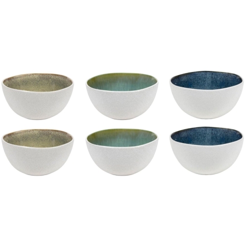 Cookinglife Soepkommen / Kommen Belize ø 15 cm - 6 Stuks
