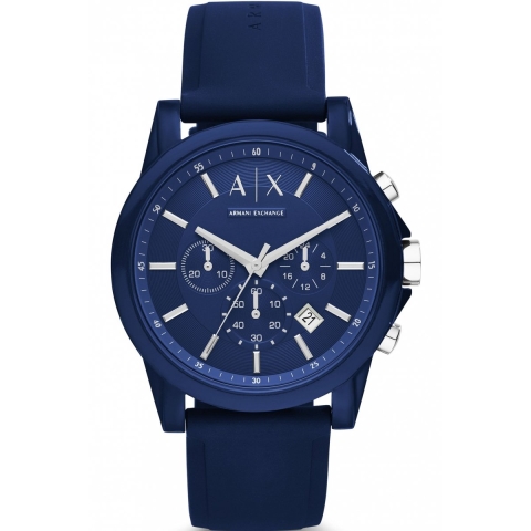 Armani Exchange Blauw Horloge AX1327